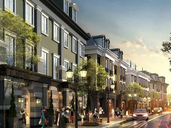 Townhouse - Commercial Villa