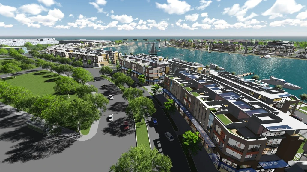 Tuan Chau Marina Project