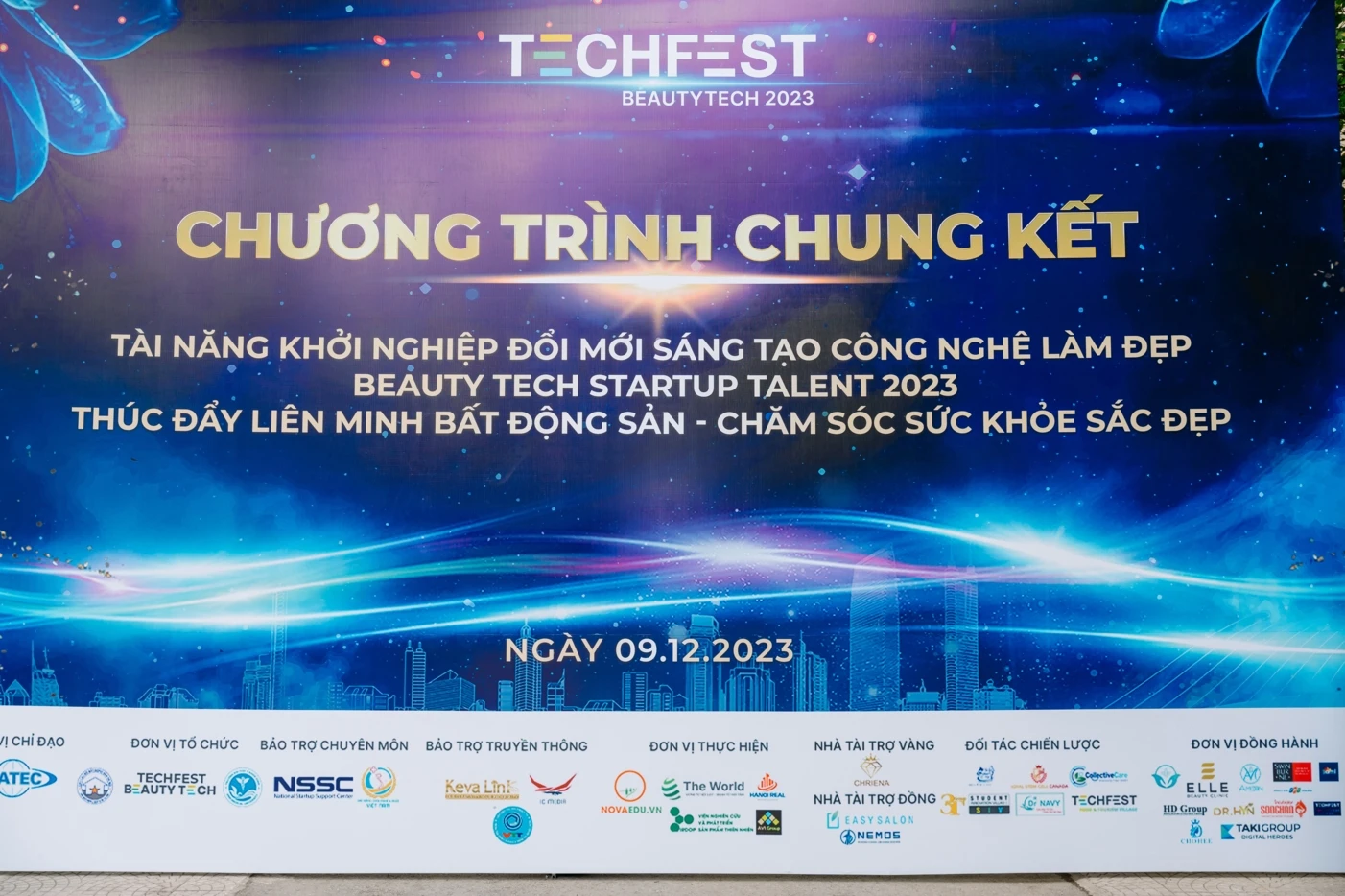 Techfest 2023: Liên minh bất động sản và sức khỏe sắc đẹp