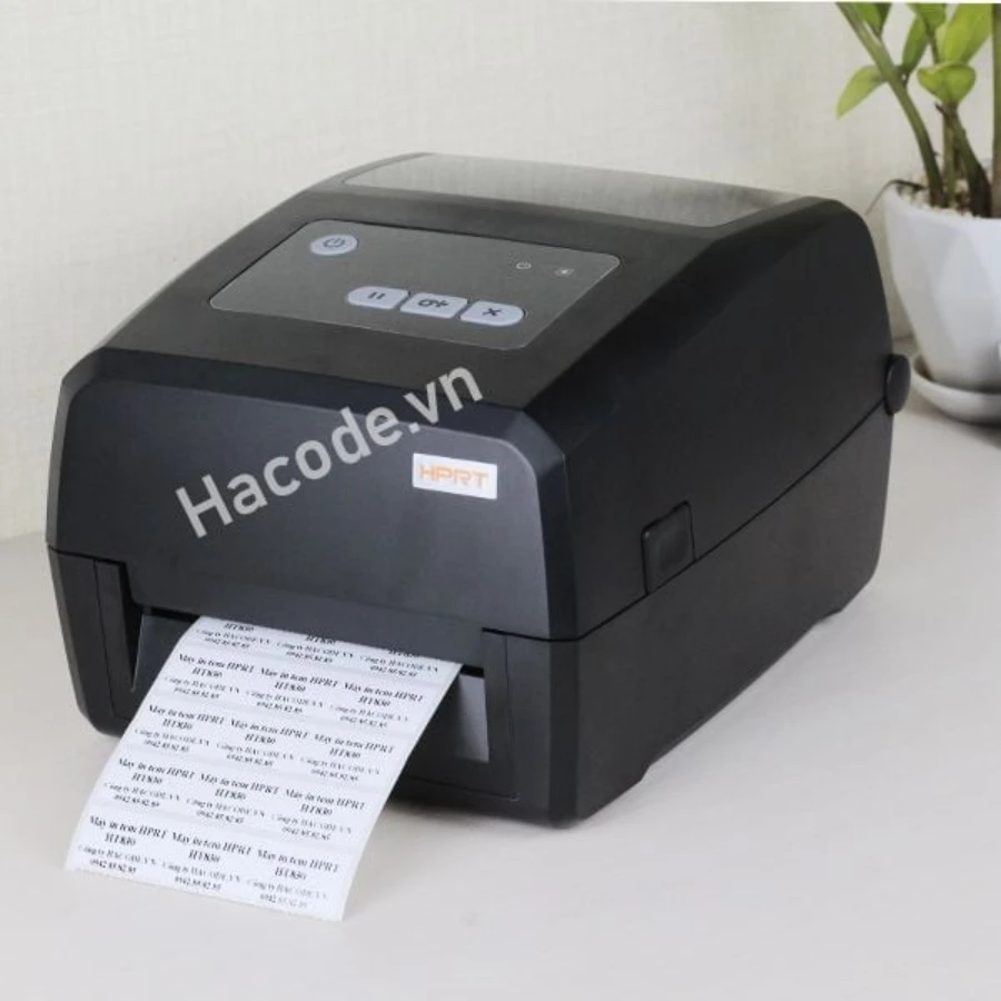 Máy in tem mã vạch HPRT HT830