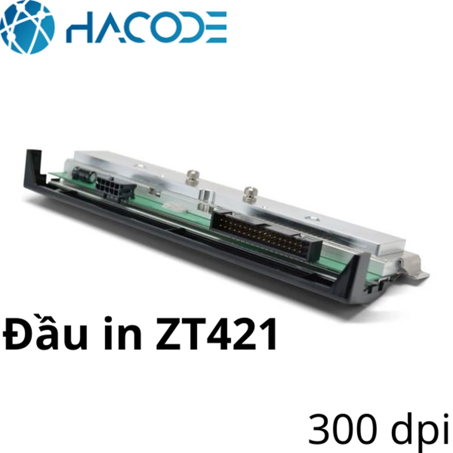 Đầu in máy in mã vạch Zebra ZT420/ZT421 300dpi (P/N P1058930-013)