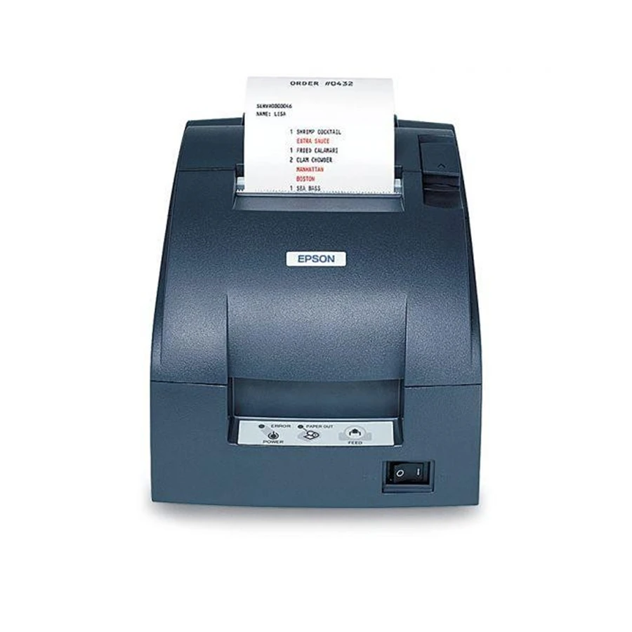 Máy in hóa đơn Epson TM-U220A (USB+RS232)