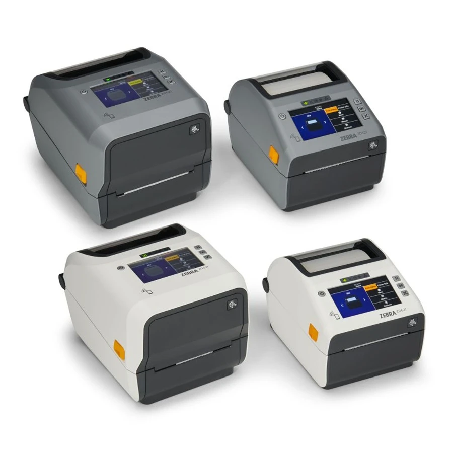 Máy in mã vạch Zebra ZD621 300dpi