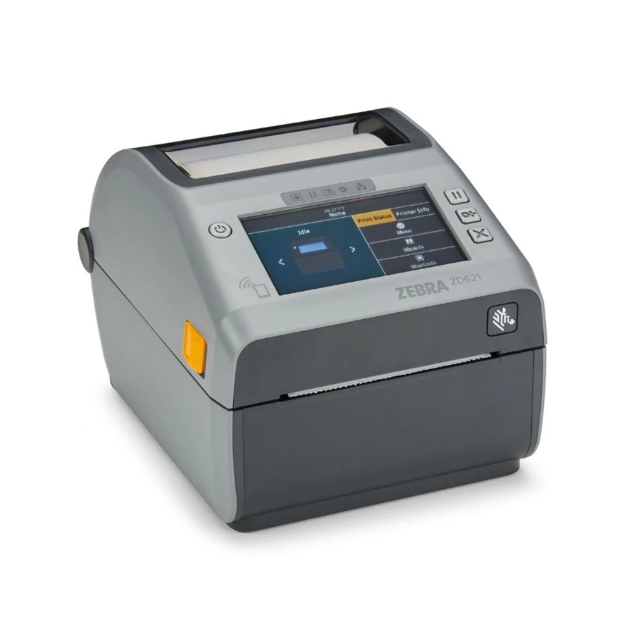 Máy in mã vạch Zebra ZD621 300dpi