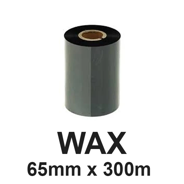 Mực in mã vạch Wax 65x300 (65mm x 300m)