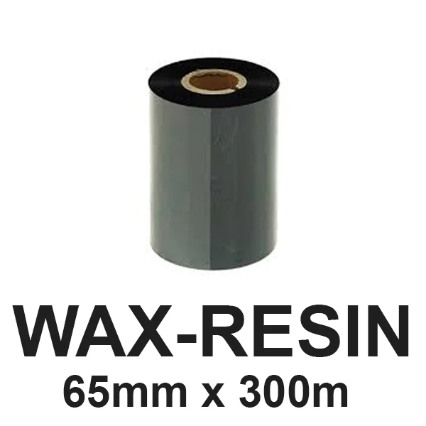 Mực in mã vạch Wax-Resin 65x300 (65mm x 300m)