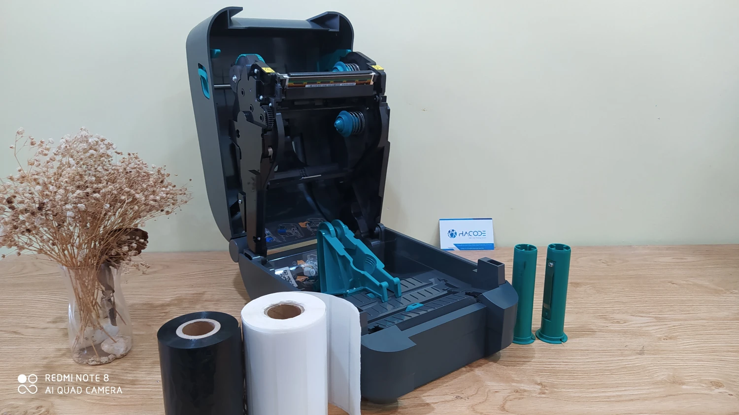 Máy in tem mã vạch Zebra GT800 (300dpi)