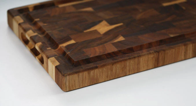 Thớt gỗ keo (Acacia) chữ nhật size 20x30x2,5cm