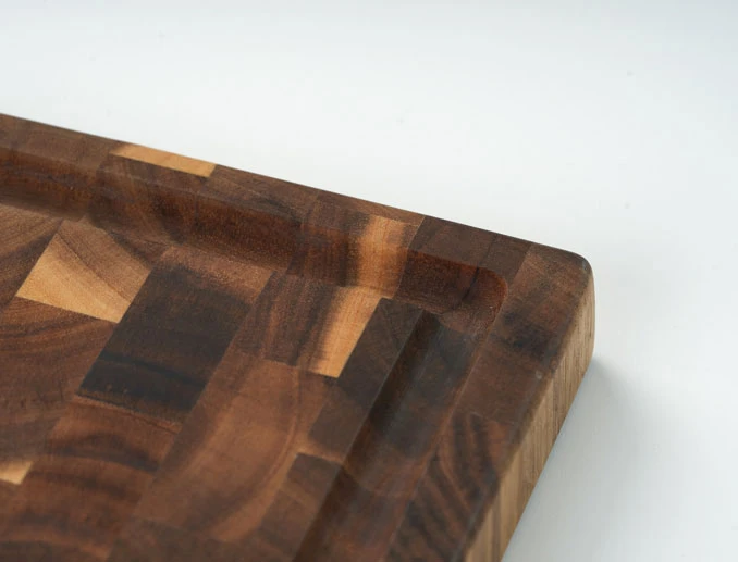 Thớt gỗ keo (Acacia) chữ nhật size 25x35x2,5cm