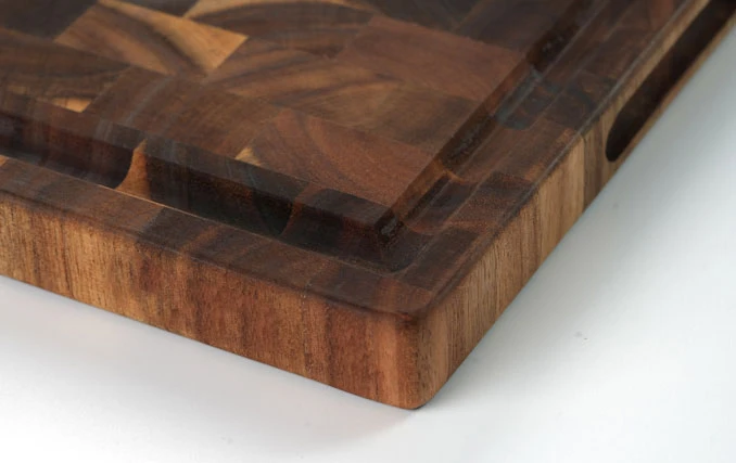 Thớt gỗ keo (Acacia) chữ nhật size 25x35x2,5cm