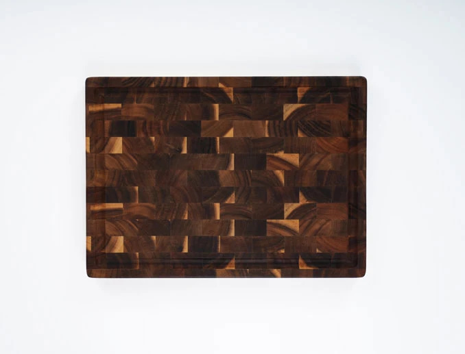 Thớt gỗ keo (Acacia) chữ nhật size 25x35x2,5cm