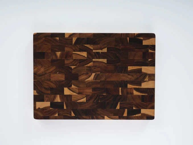 Thớt gỗ keo (Acacia) chữ nhật size 25x35x3.5cm
