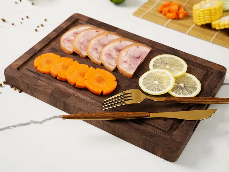 Thớt gỗ óc chó Walnut size 25x35x2.5cm