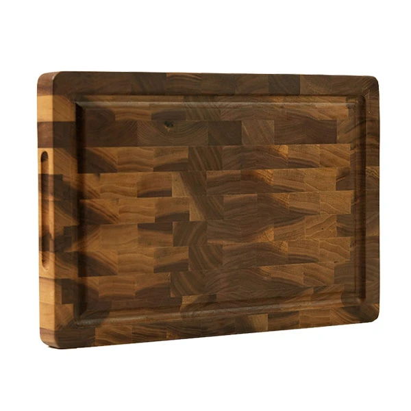 Thớt gỗ óc chó Walnut size 25x35x2.5cm