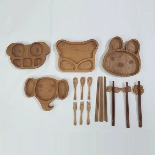 Bộ khay ăn dặm cho bé