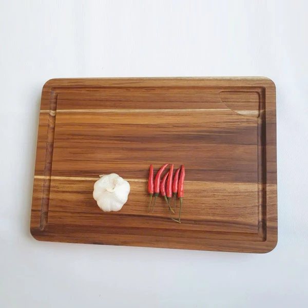 Thớt gỗ hình chữ nhật