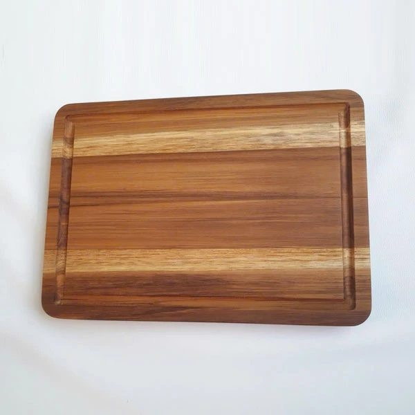 Thớt gỗ hình chữ nhật ghép ngang