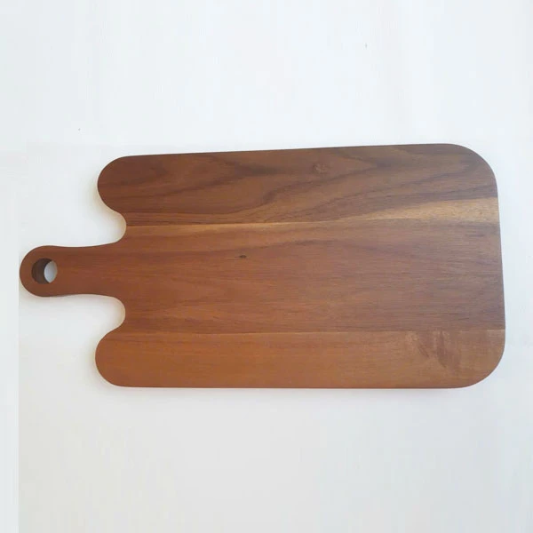 Thớt gỗ trang trí có tay cầm
