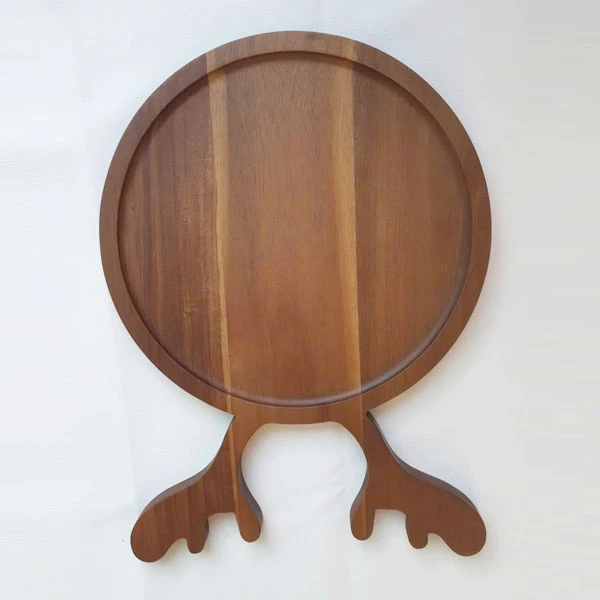 Khay gỗ trang trí