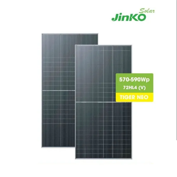 Pin mặt trời Jinko Solar 570-590Wp 72HL4-Bdv, dòng N-Type