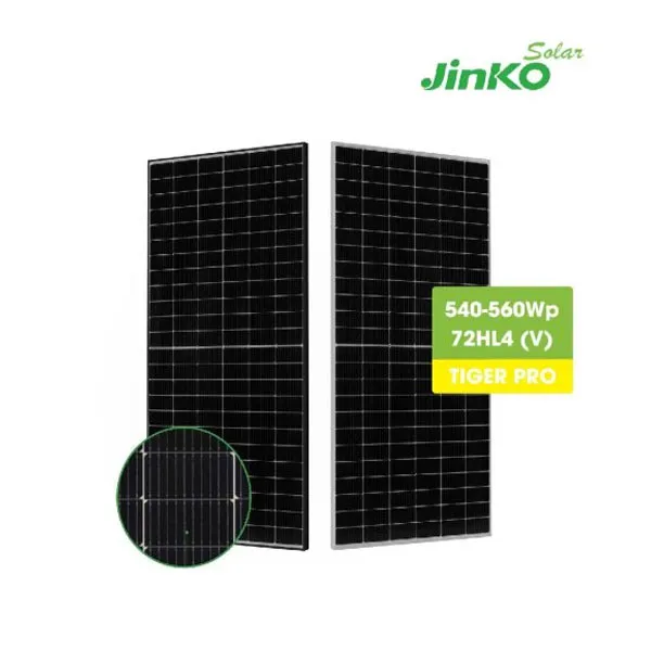 Pin mặt trời Jinko Solar 540-565Wp 72HL4-V, dòng P-Type