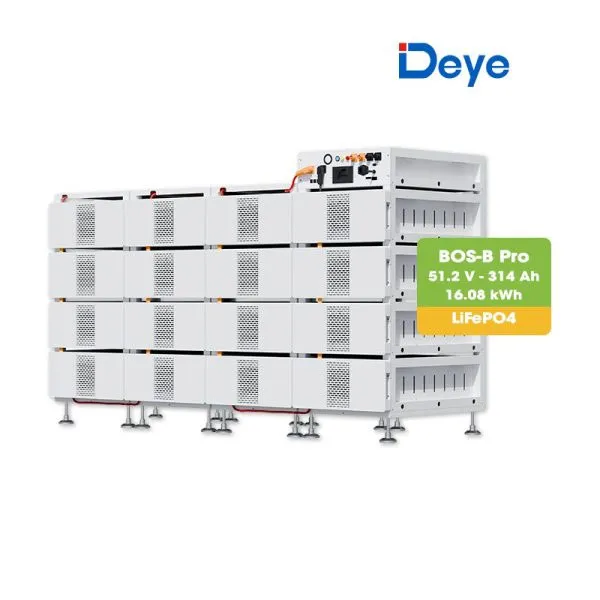 Hệ thống Pin lưu trữ Deye BOS-B Pro 51.2 V 314 Ah