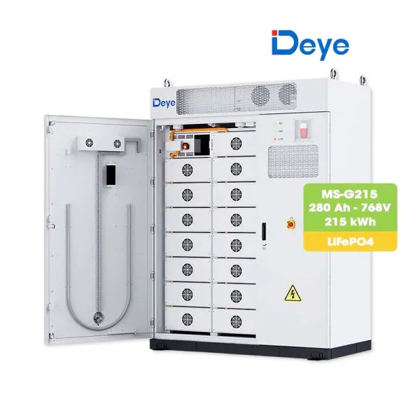 Hệ thống pin lưu trữ Deye MS-G215 280Ah 215kWh