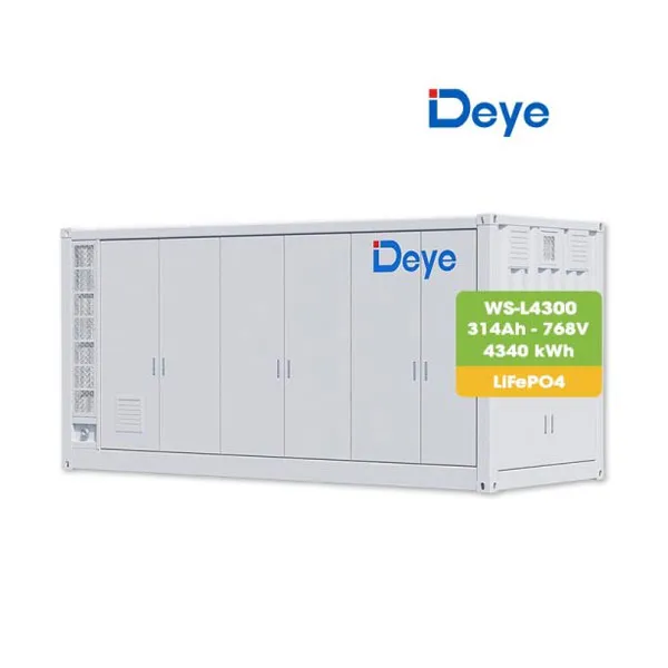 Hệ thống pin lưu trữ Deye WS-L4300 314Ah 4340kWh