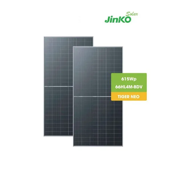 Pin mặt trời Jinko Solar, N-Type Topcon, Perc Mono 615Wp