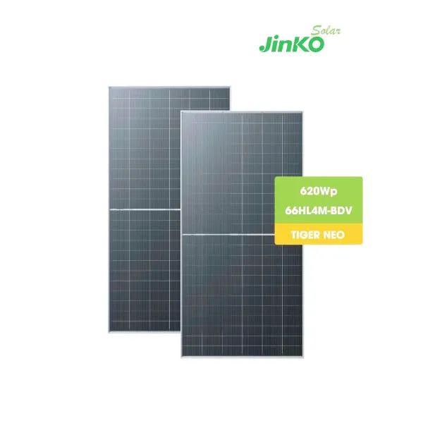 Pin mặt trời Jinko Solar, N-Type Topcon, Perc Mono 620Wp