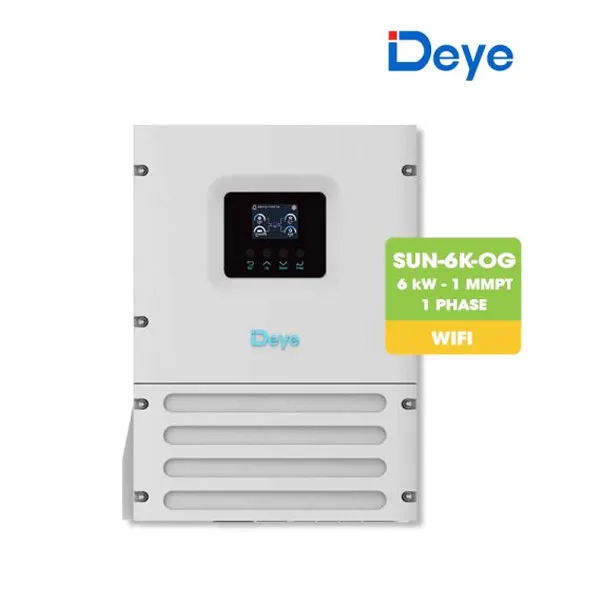 Biến tần Off-Grid DEYE 6kW 1 pha, SUN-6K-OG02LP1-EU-AM1