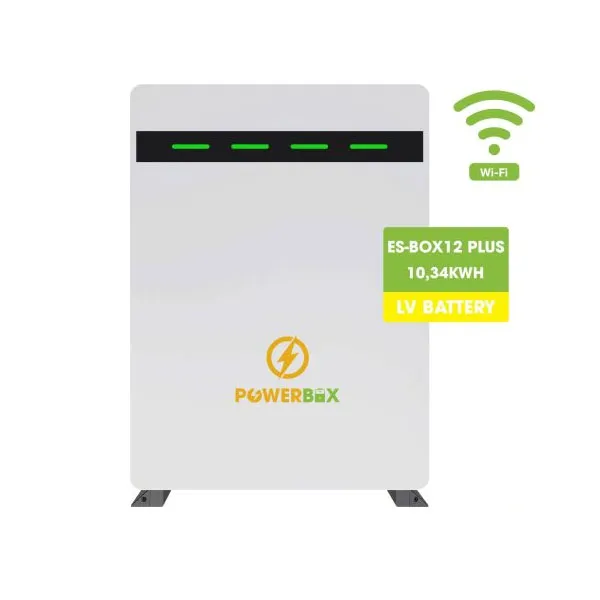 Pin lưu trữ Lithium Powerbox 10,34kWh model Es-Box12 Plus