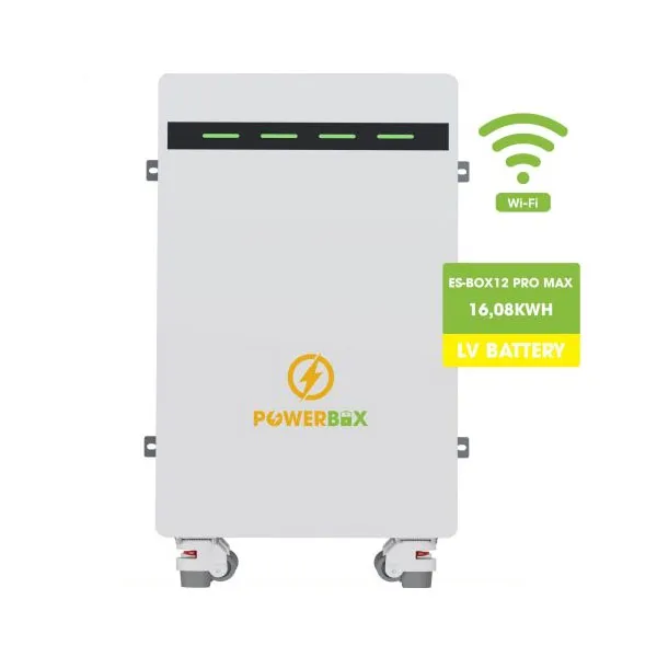 Pin lưu trữ Lithium powerbox 16,08kWh, model Es-Box12 Pro Max