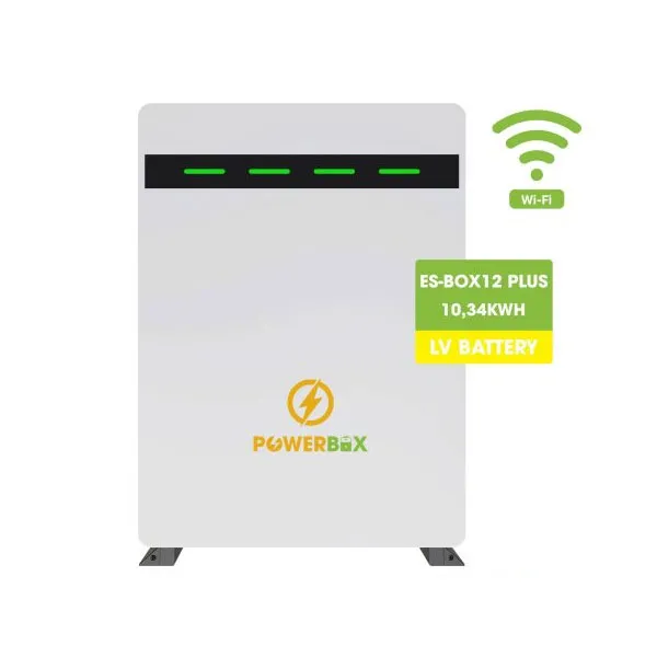 Pin lưu trữ Lithium Powerbox 5,12kWh, model Es-Box12
