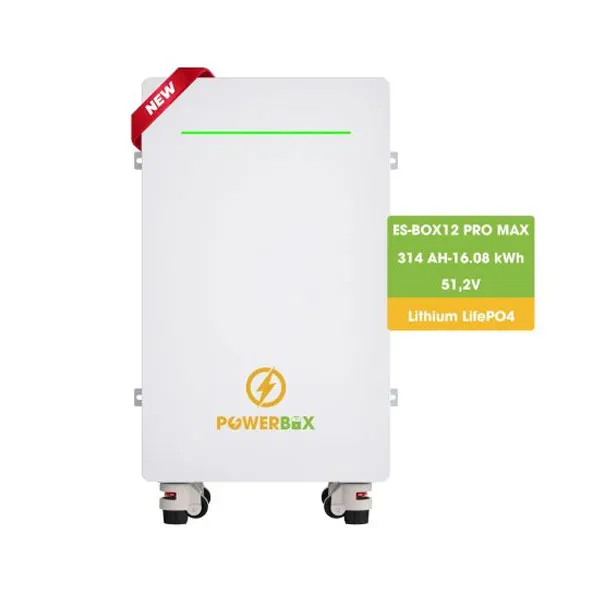 Pin lưu trữ Lithium Powerbox Es-Box12 Pro Max 314Ah - 16,08kWh