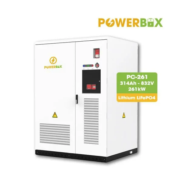 Hệ thống lưu trữ Bess Powerbox PC-261kWh