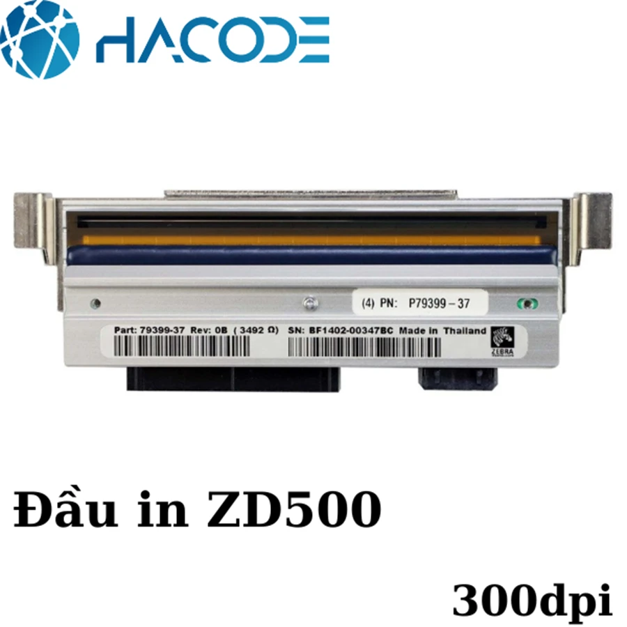 Đầu in máy in mã vạch Zebra ZD500 300dpi (P/N 105934-039)
