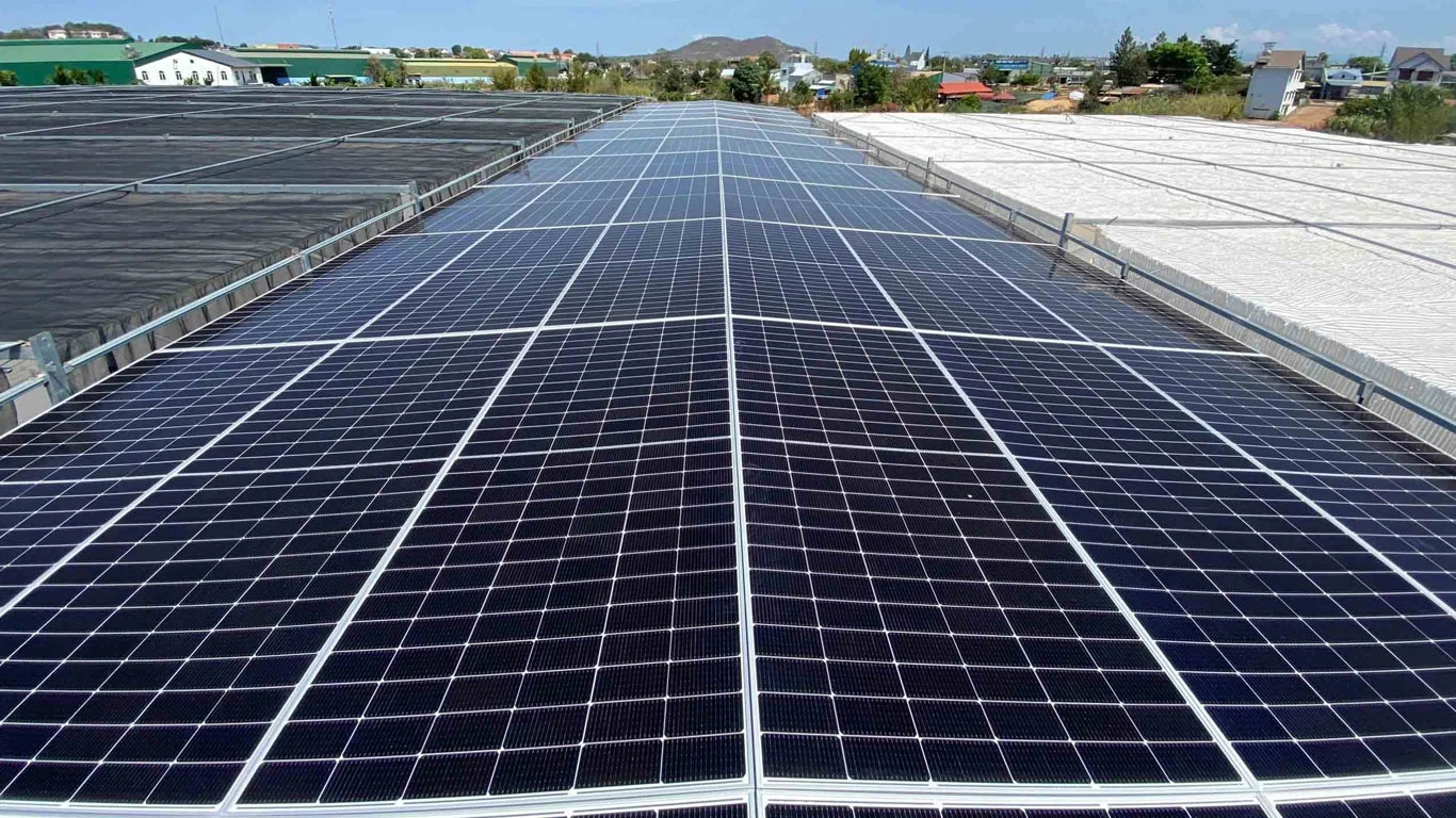 Nhà máy gạch Sông Cầu, Mai Trung, Hiệp Hòa, Bắc Giang