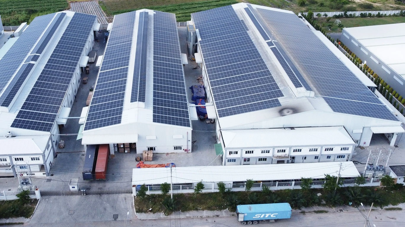 Nhà máy gạch Sông Cầu, Mai Trung, Hiệp Hòa, Bắc Giang