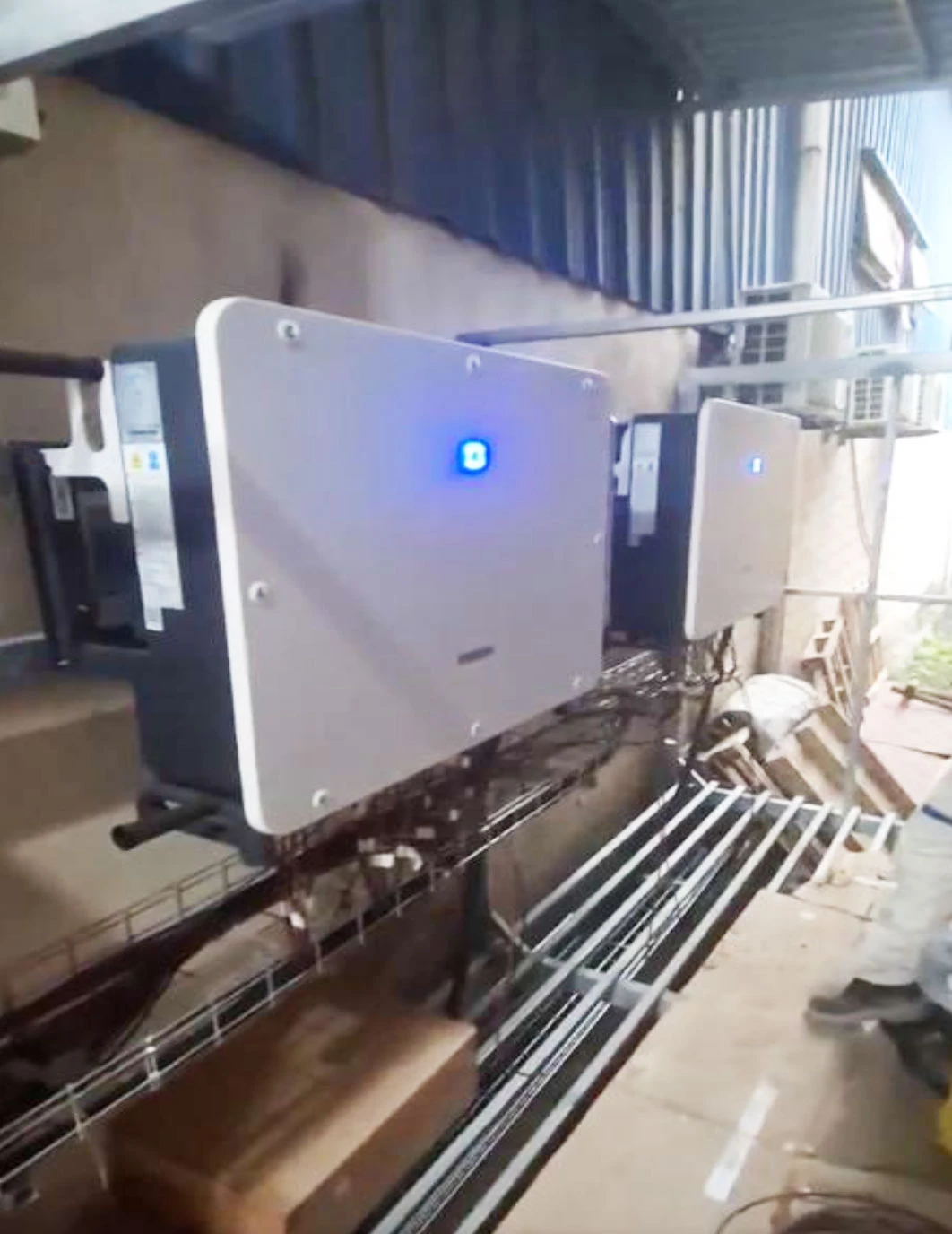 Hệ thống điện mặt trời áp mái Trung tâm dịch vụ cơ điện - Công ty cổ phần thiết bị phụ tùng Nông Nghiệp