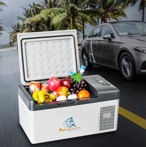 tủ lạnh mini ô tô