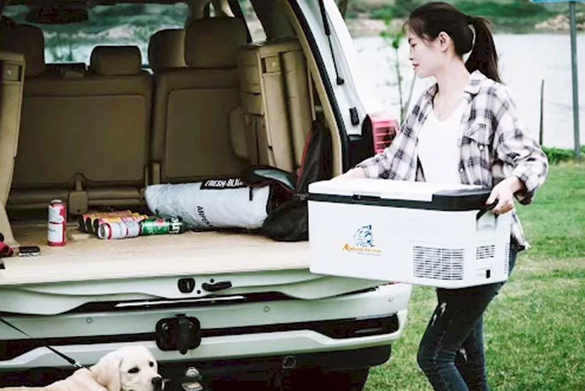Khám phá chiếc tủ lạnh ô tô Alpicool Việt Nam G22 siêu tiện ích