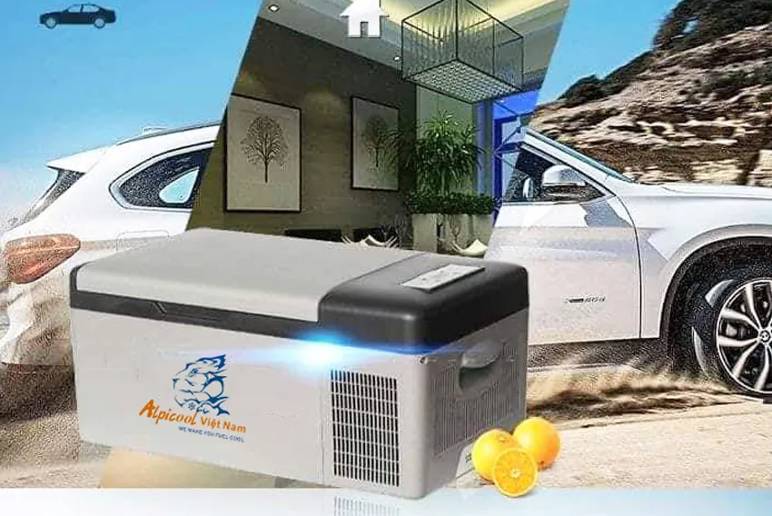 Đặc điểm, tính năng nổi bật của tủ lạnh ô tô Alpicool Việt Nam C15