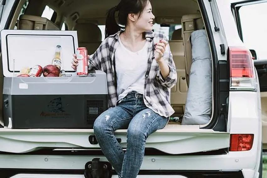Các tiện ích nổi bật của tủ lạnh mini xe hơi