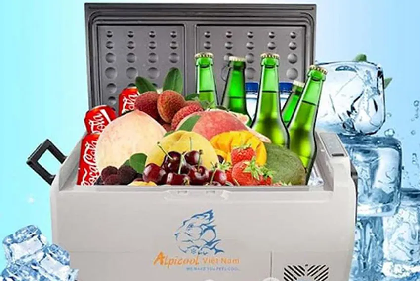 Những lưu ý khi mua và sử dụng tủ lạnh mini ô tô