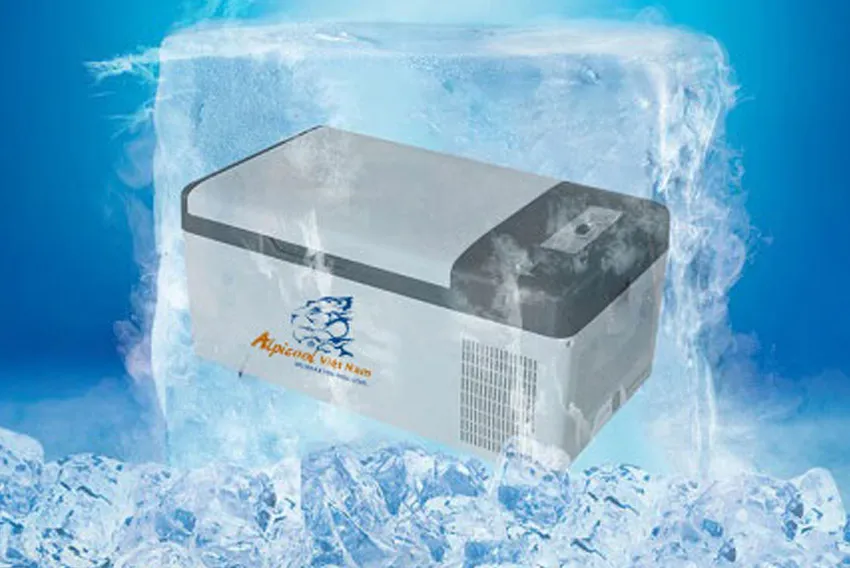 Cùng khám phá tủ lạnh ô tô Alpicool Việt Nam C15