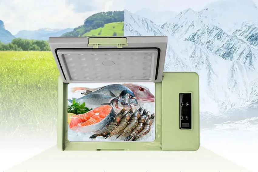 Thư giãn đỉnh cao với tủ lạnh ô tô Apilicool