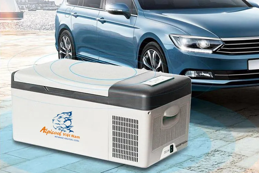 Tư vấn chi tiết các loại tủ lạnh trên xe ô tô