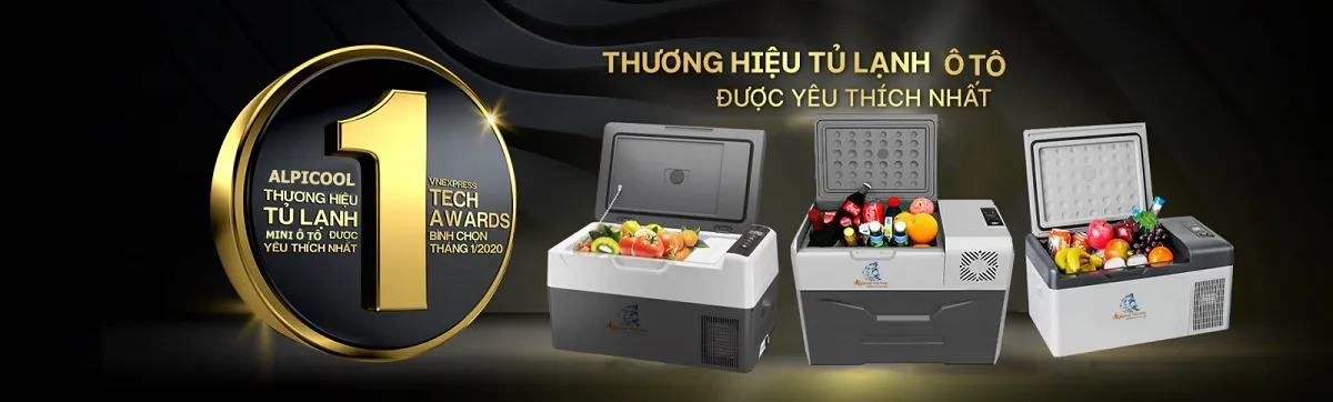tủ lạnh mini ô tô