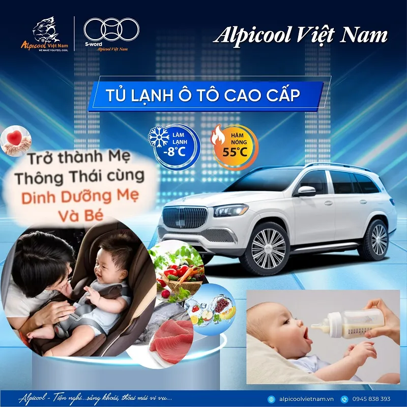  Alpicool - dinh dưỡng cùng Mẹ và Bé